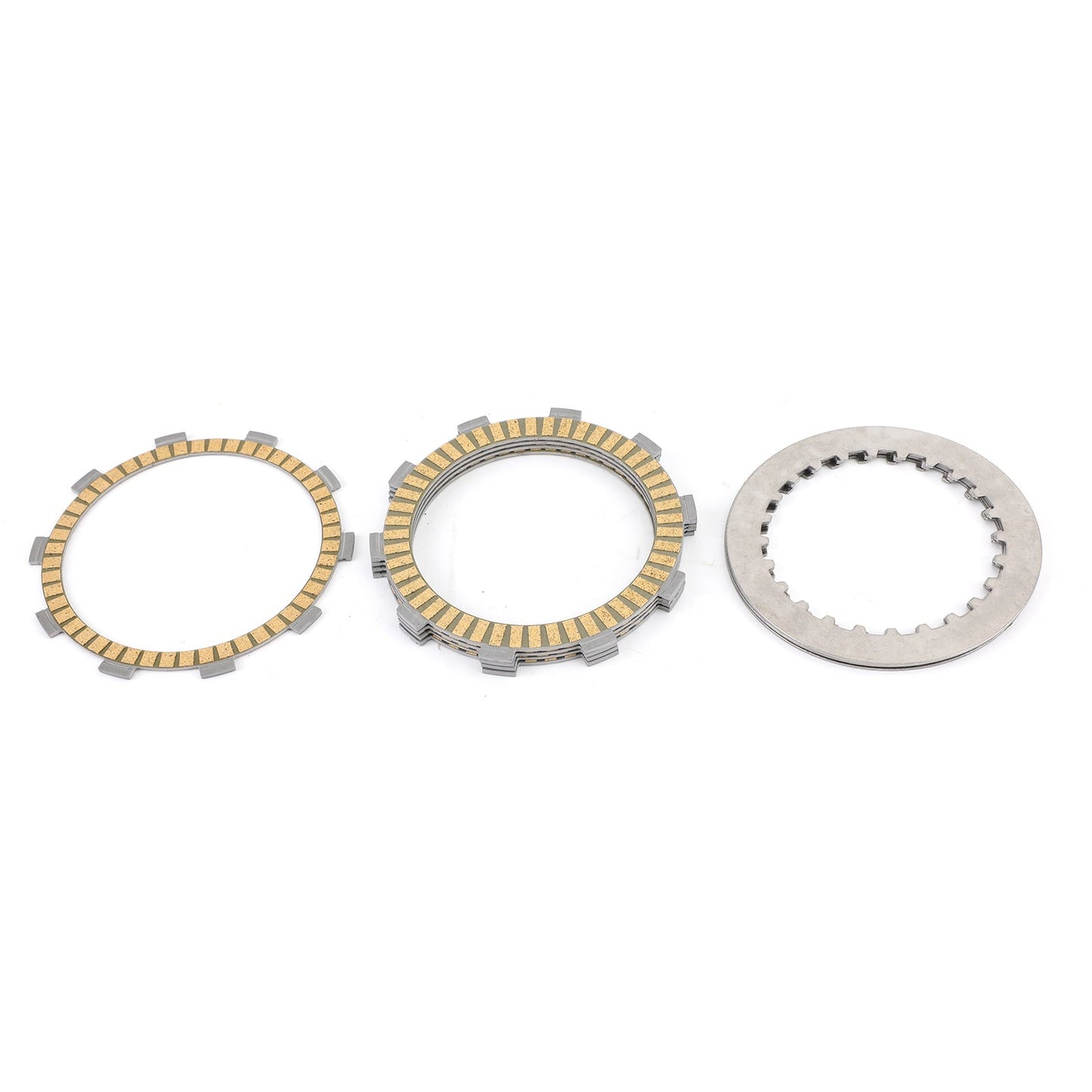 Kit Frizione ferro &amp; Dischi Frizione per Honda VT125 Shadow / Varadero 125 88-2011 Generico