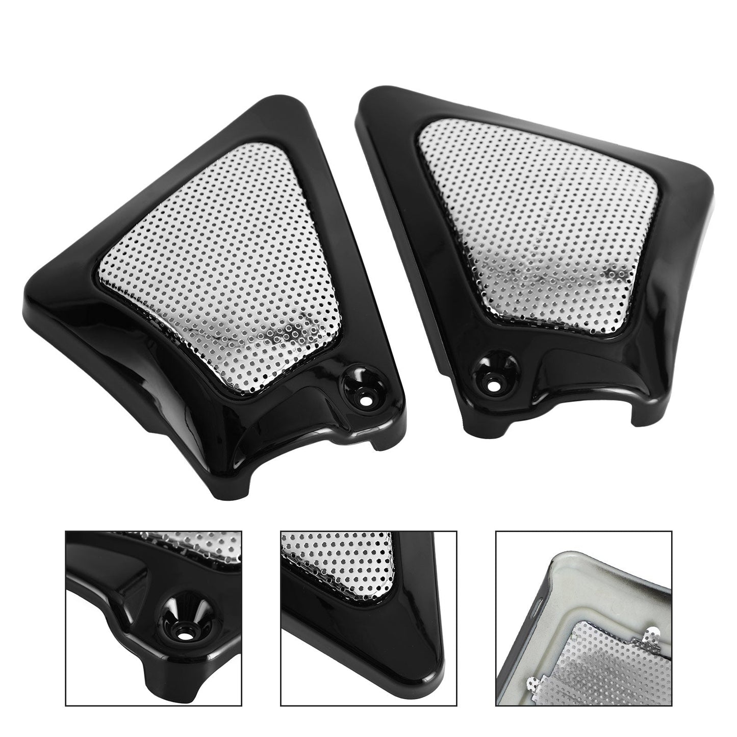 Airbox Frame Neck Side Cover per V-Rod VRSCA Screamin Night Rod Special Generico
