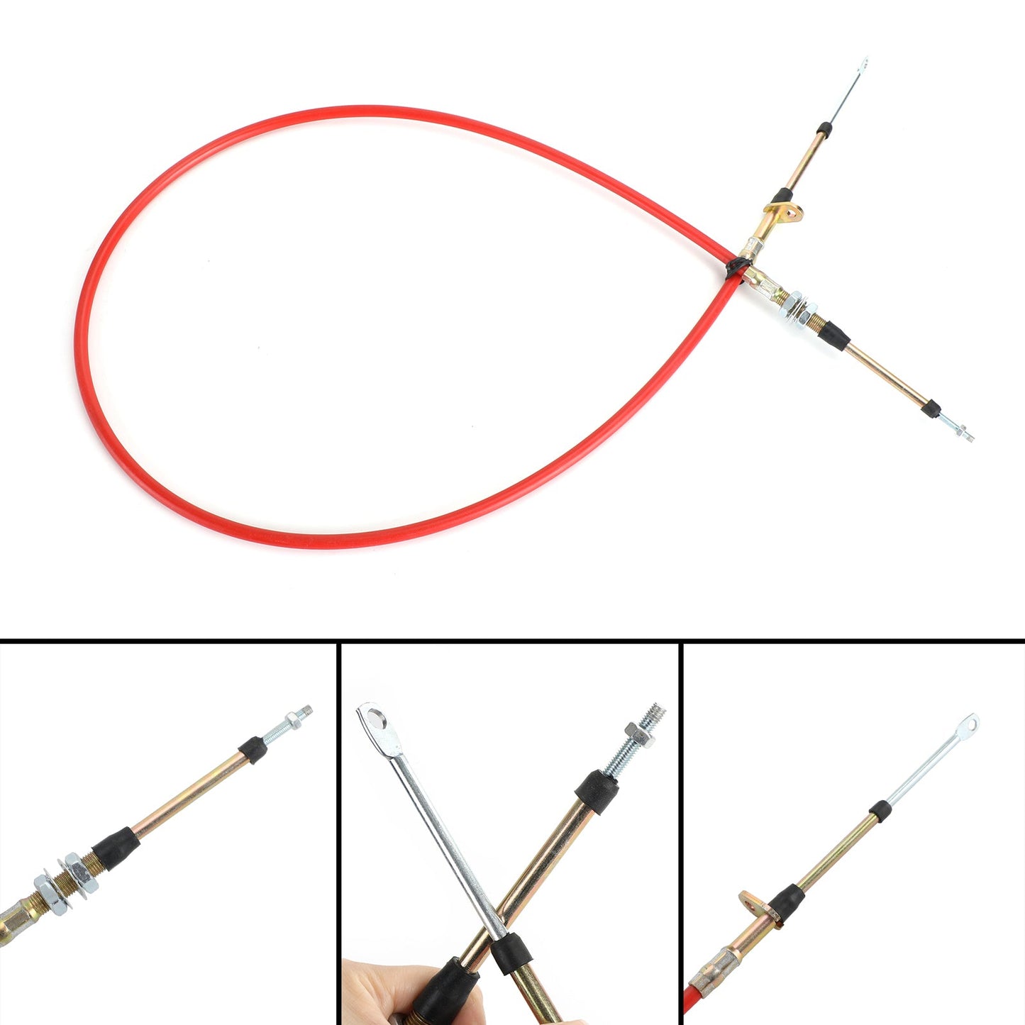 5 PIEDI. Le migliori offerte per Race Shifter Cable Suit Most B&amp;M Shifters AF72-1002