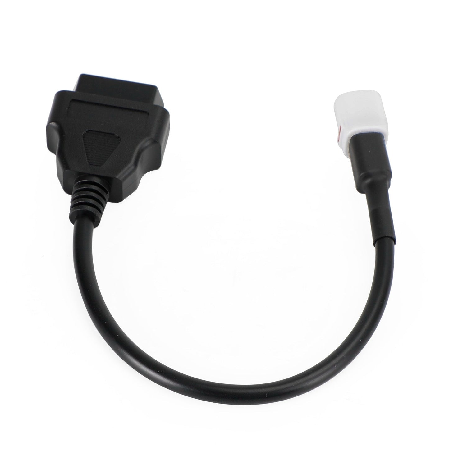 Connettore adattatore diagnostico cavo da 4 pin a OBD2 adatto per Yamaha R1 R6 MT09