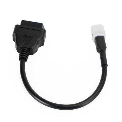 Connettore adattatore diagnostico cavo da 4 pin a OBD2 adatto per Yamaha R1 R6 MT09