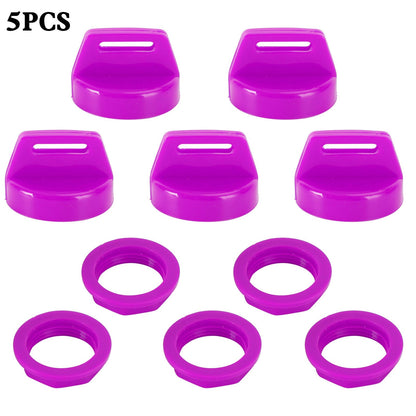 Polaris Ranger 400 500 570 800 900 1000 5433534 5 pezzi coperchio interruttore a chiave viola