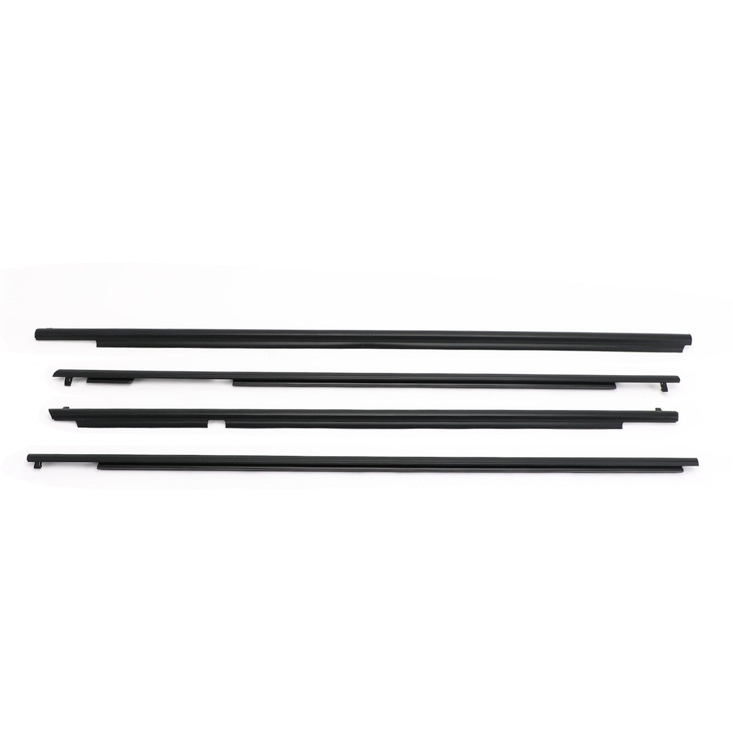 Auto Fuori Finestra Weatherstrip Guarnizione Cintura Stampaggio Per Toyota 4Runner 2010-2021 Generico