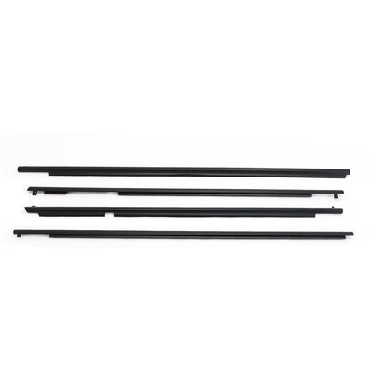Auto Fuori Finestra Weatherstrip Guarnizione Cintura Stampaggio Per Toyota 4Runner 2010-2021 Generico