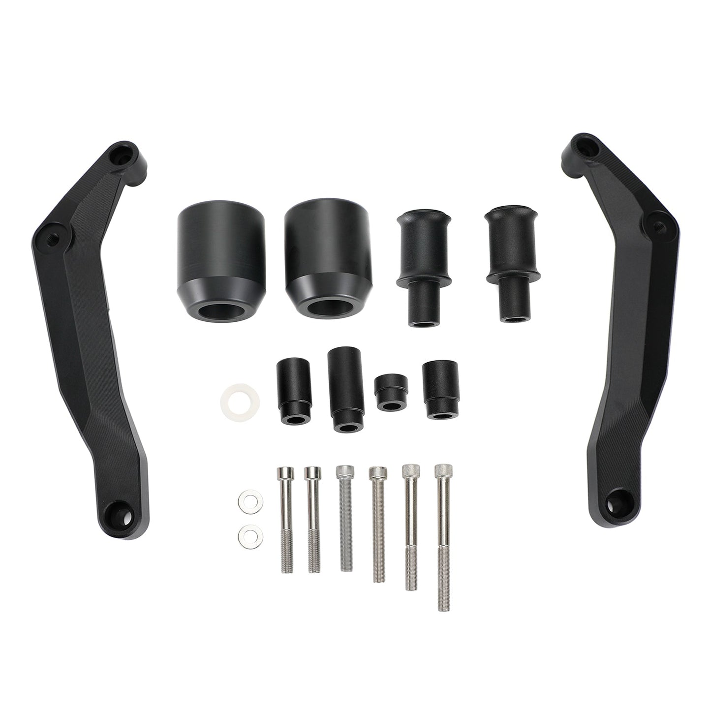 Crash Bobbins Protector Sliders in alluminio adatto per Ducati Monster 950 937 21-22 Fedex Express generico