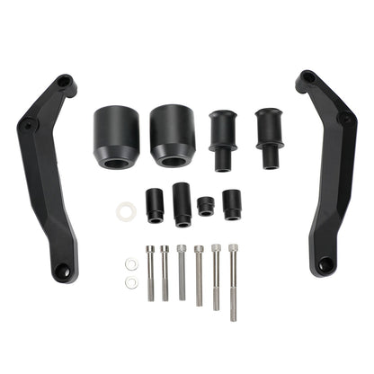 Crash Bobbins Protector Sliders in alluminio adatto per Ducati Monster 950 937 21-22 Fedex Express generico
