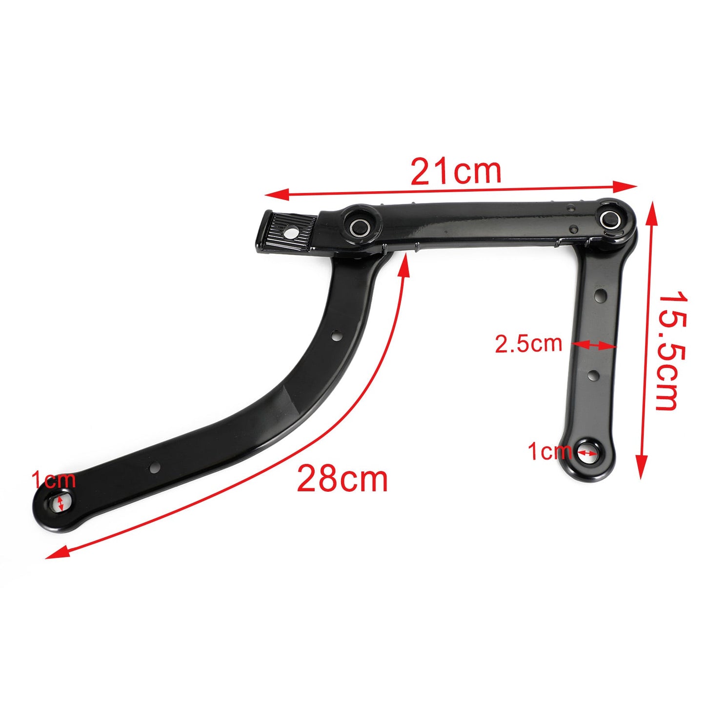 Kit cuscinetto braccio tergicristallo anteriore destro per BMW 5 serie 6 E60 E61 E63 E64 61617185366 generico
