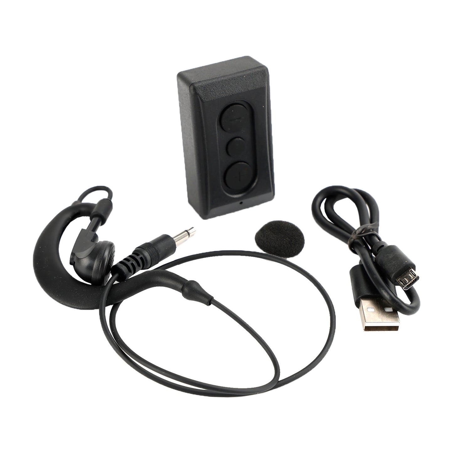Radio controller PTT wireless Bluetooth HX-Z118 per telefono Android IOS Zello Work