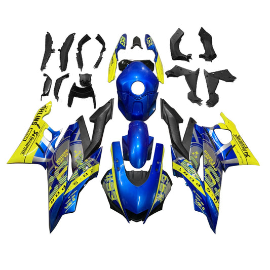 2022-2023 Yamaha YZF-R3 R25 Kit carenatura iniezione Carrozzeria Plastica ABS