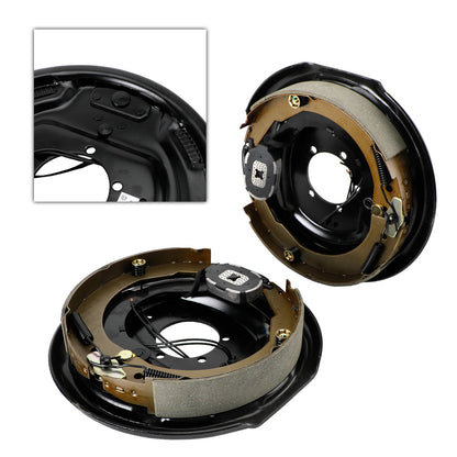 Kit freno elettrico per rimorchio-12"-Assemblaggi sinistro e destro-da 5200 a 7000 libbre