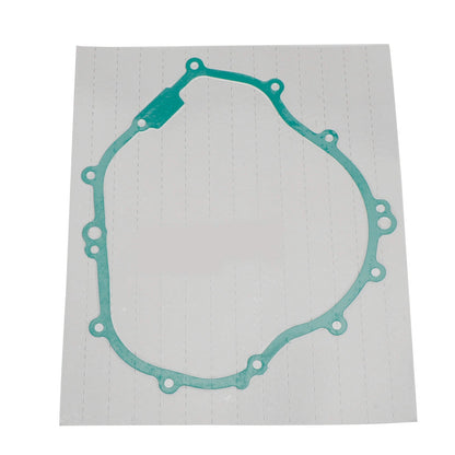 Guarnizione coperchio laterale statore sinistro 3 pezzi per Yamaha Kodiak 350 YFM35F 2007-2011