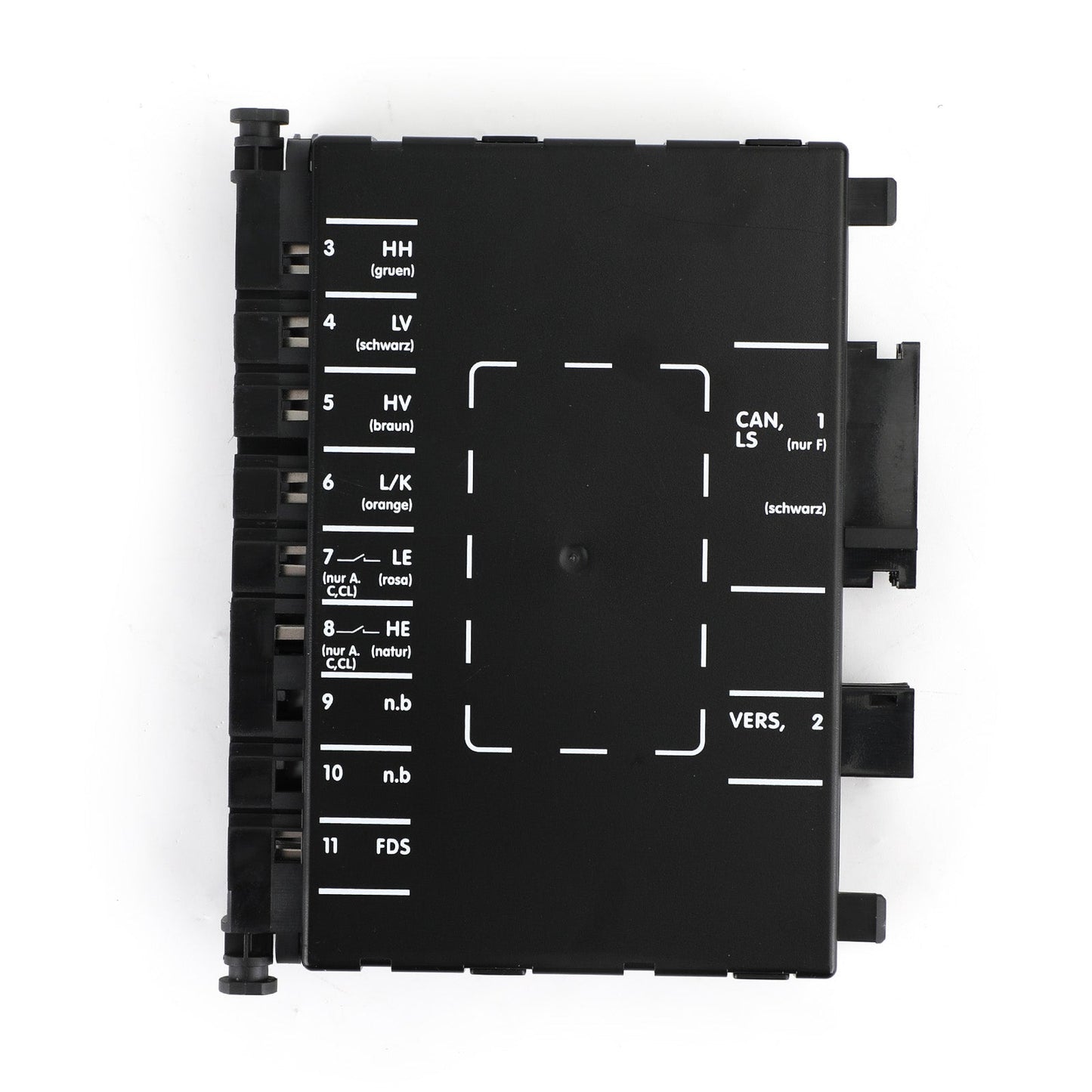 Modulo di controllo sedile elettrico anteriore sinistro lato guida adatto per Mercedes W211 W203 W209 Generico