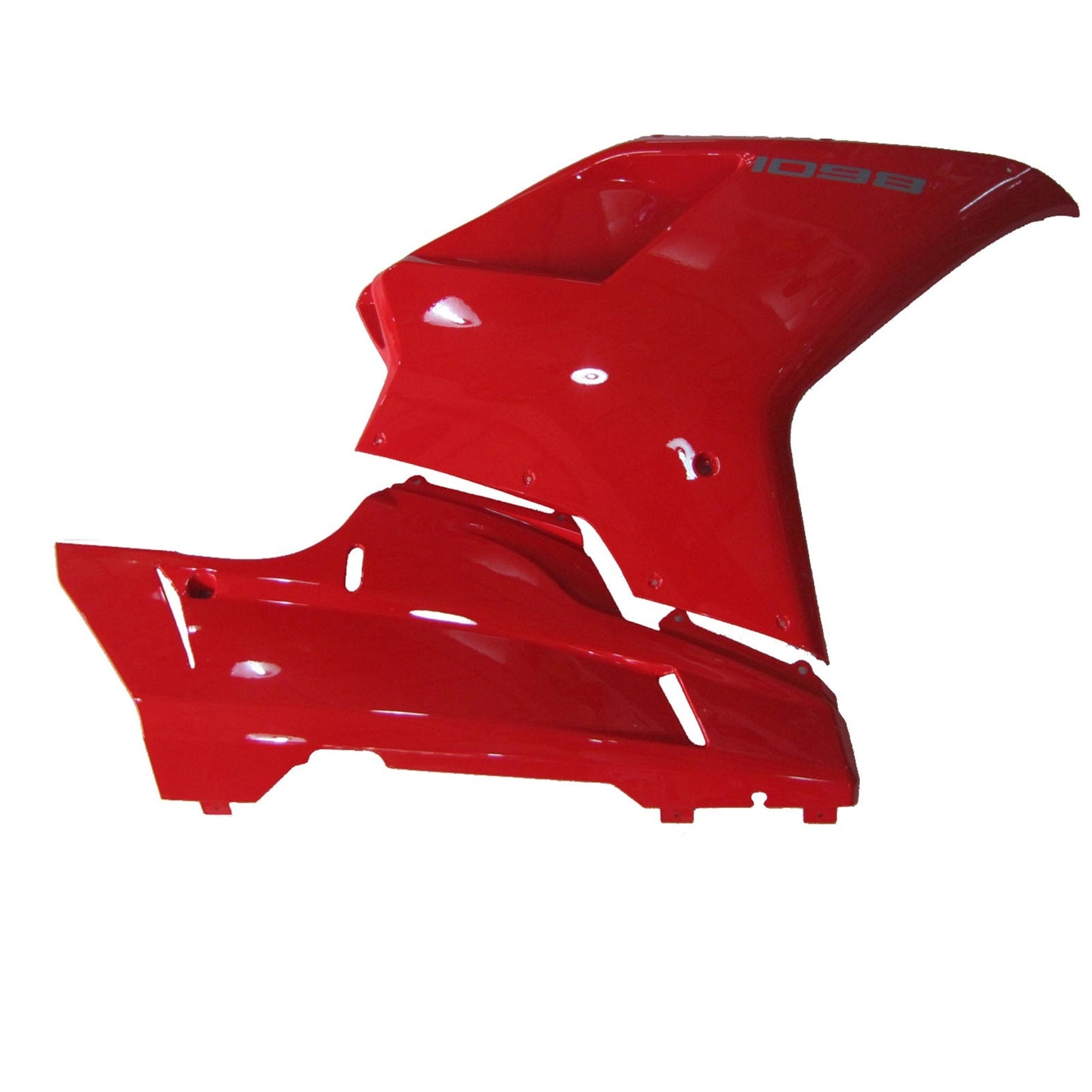 Amotopart 2007-2011 Ducati 1098 1198 848 Kit di rivestimento rosso