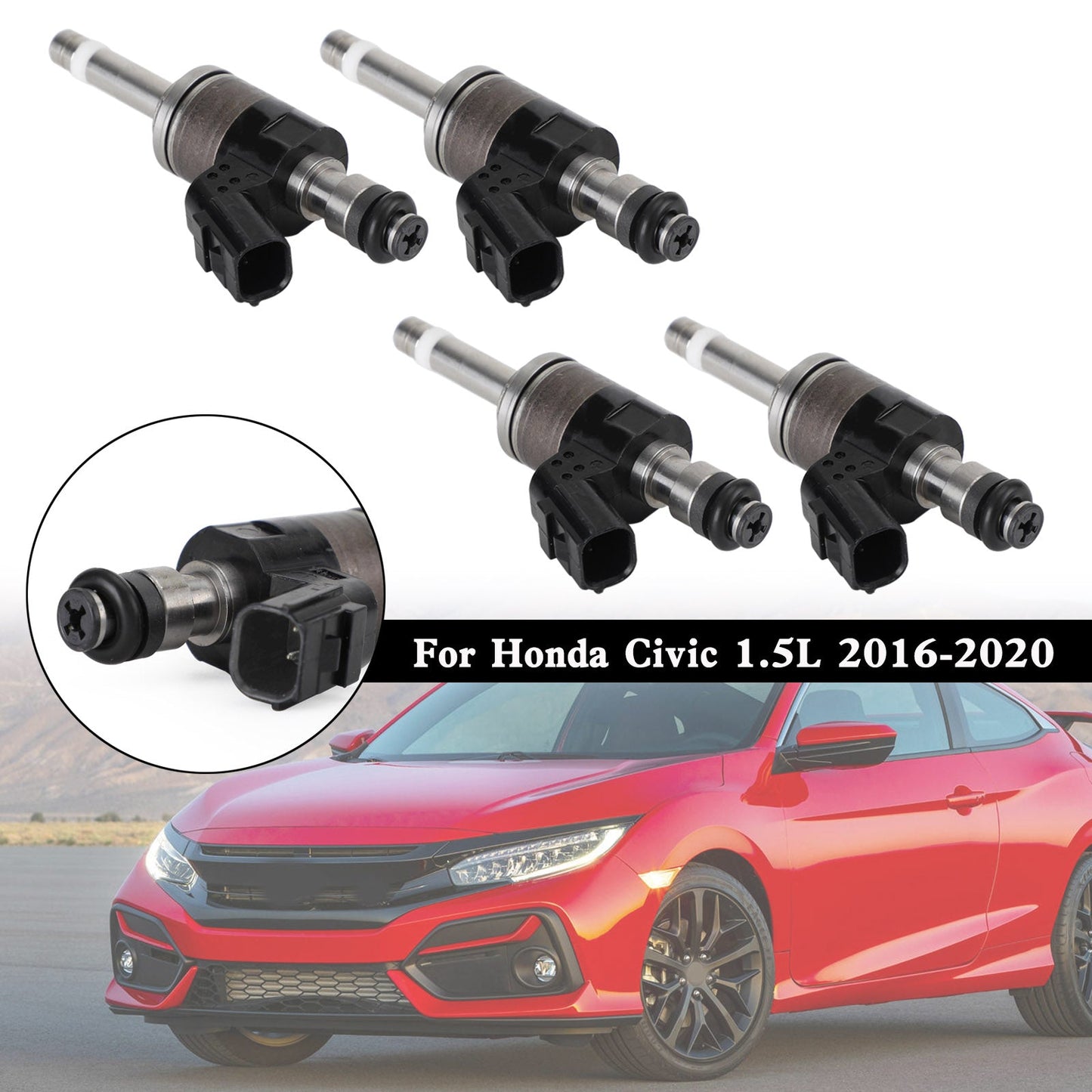 Honda Civic 1.5L 2016-2020 16010-59B-305 4PCS Iniettori di carburante 16010-59B-315