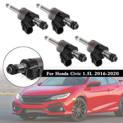 Honda Civic 1.5L 2016-2020 16010-59B-305 4PCS Iniettori di carburante 16010-59B-315