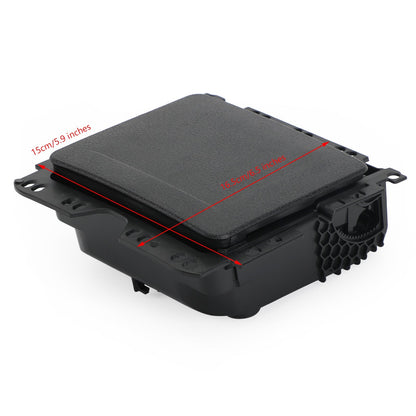 Portabicchieri console centrale posteriore 7N0 862 533 per VW Golf Sharan Tiguan Seat generico