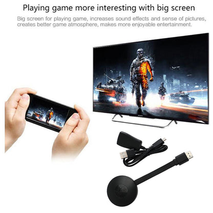 4K 1080P Wireless WiFi Display Dongle TV Stick Adattatore HDMI G2 per IOS Android