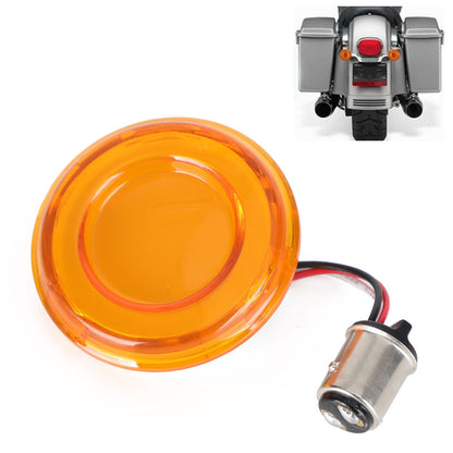 1157 Indicatore di direzione del freno a LED per Touring Street Glide Electra Glide Generico