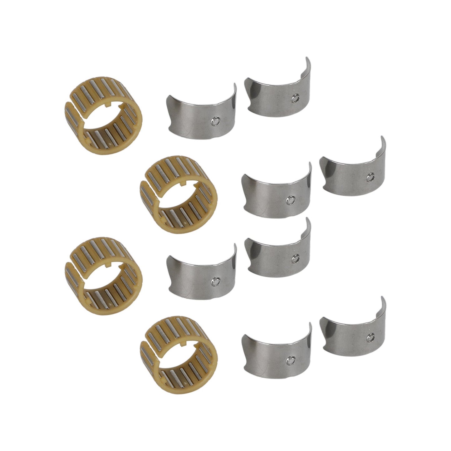 BMW 11377615379 Set di 4 cuscinetti ad aghi dell'albero a camme dell'albero eccentrico