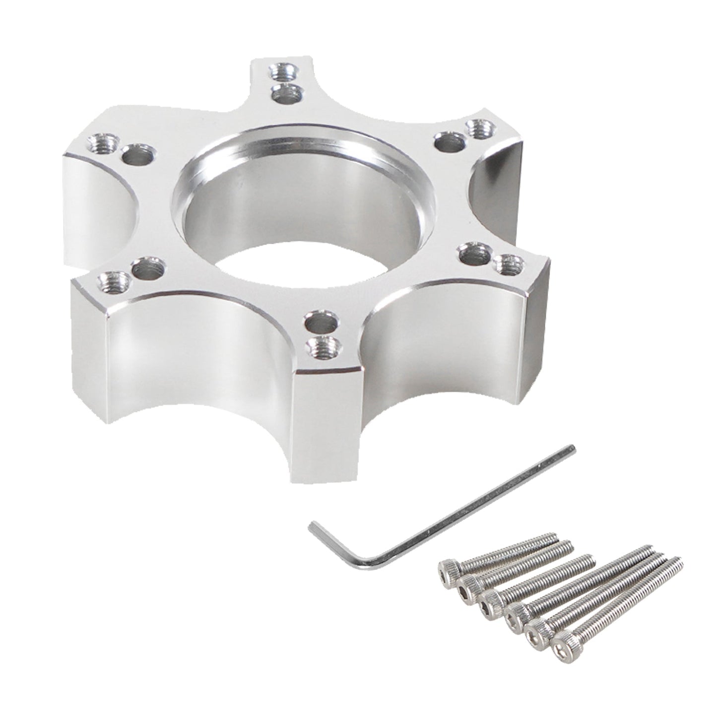 Piastra adattatore per volante da 70 mm per Thrustmaster T300RS Ferrari 599 P310/R383