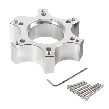 Piastra adattatore per volante da 70 mm per Thrustmaster T300RS Ferrari 599 P310/R383