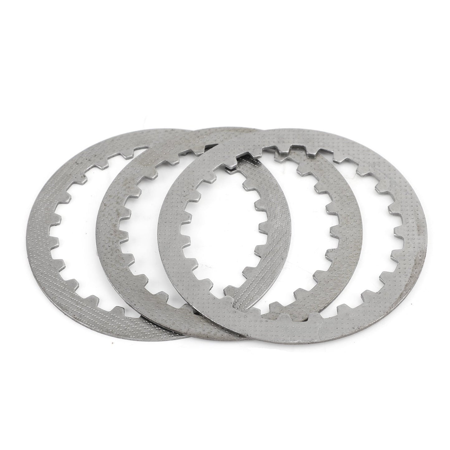 Kit Frizione ferro &amp; Dischi Frizione per Yamaha YB100 DX100 L5 L5T L5TA 1969-1987 Generico