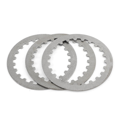 Kit Frizione ferro &amp; Dischi Frizione per Yamaha YB100 DX100 L5 L5T L5TA 1969-1987 Generico