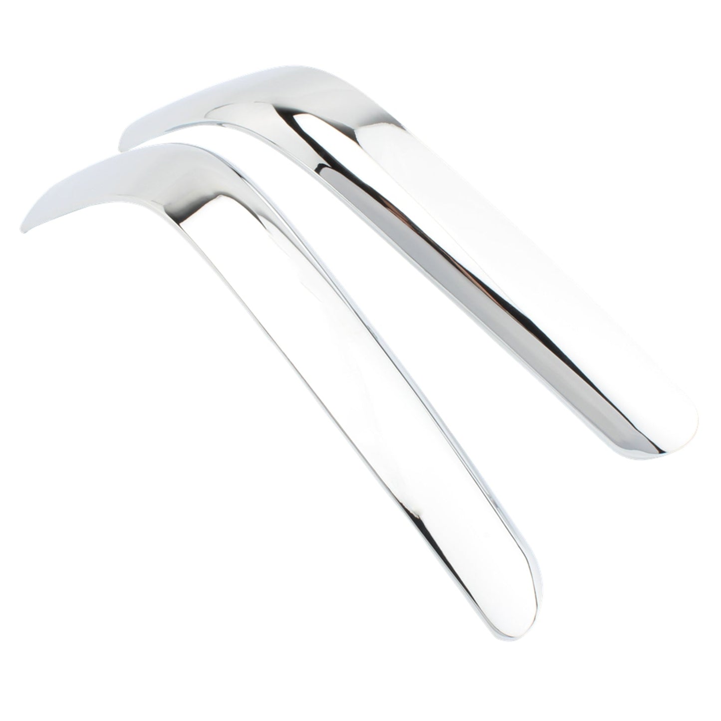 Striscia di rivestimento per accenti per borse laterali ad angolo inferiore per Honda Goldwing GL1800 2001-2011