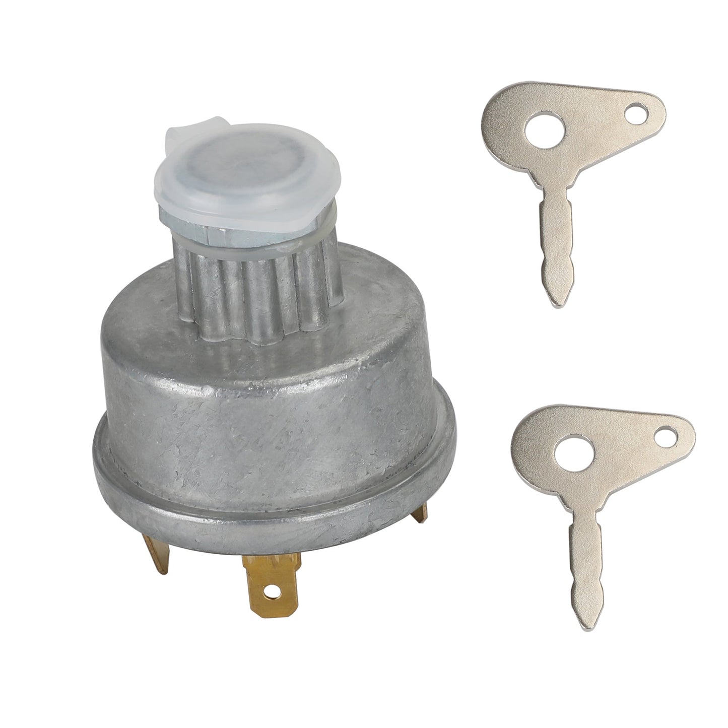 Interruttore di accensione con 2 chiavi per trattore Massey Ferguson 1874120T94