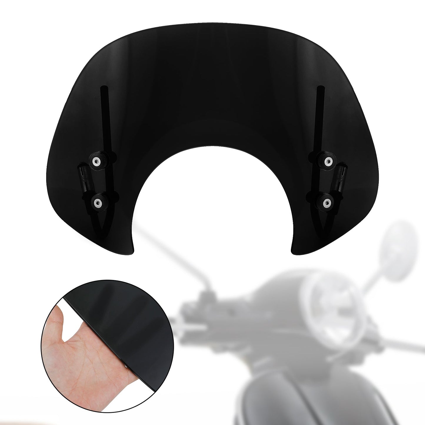Vespa Primavera 150 2014-2021 Cupolino Parabrezza Corto