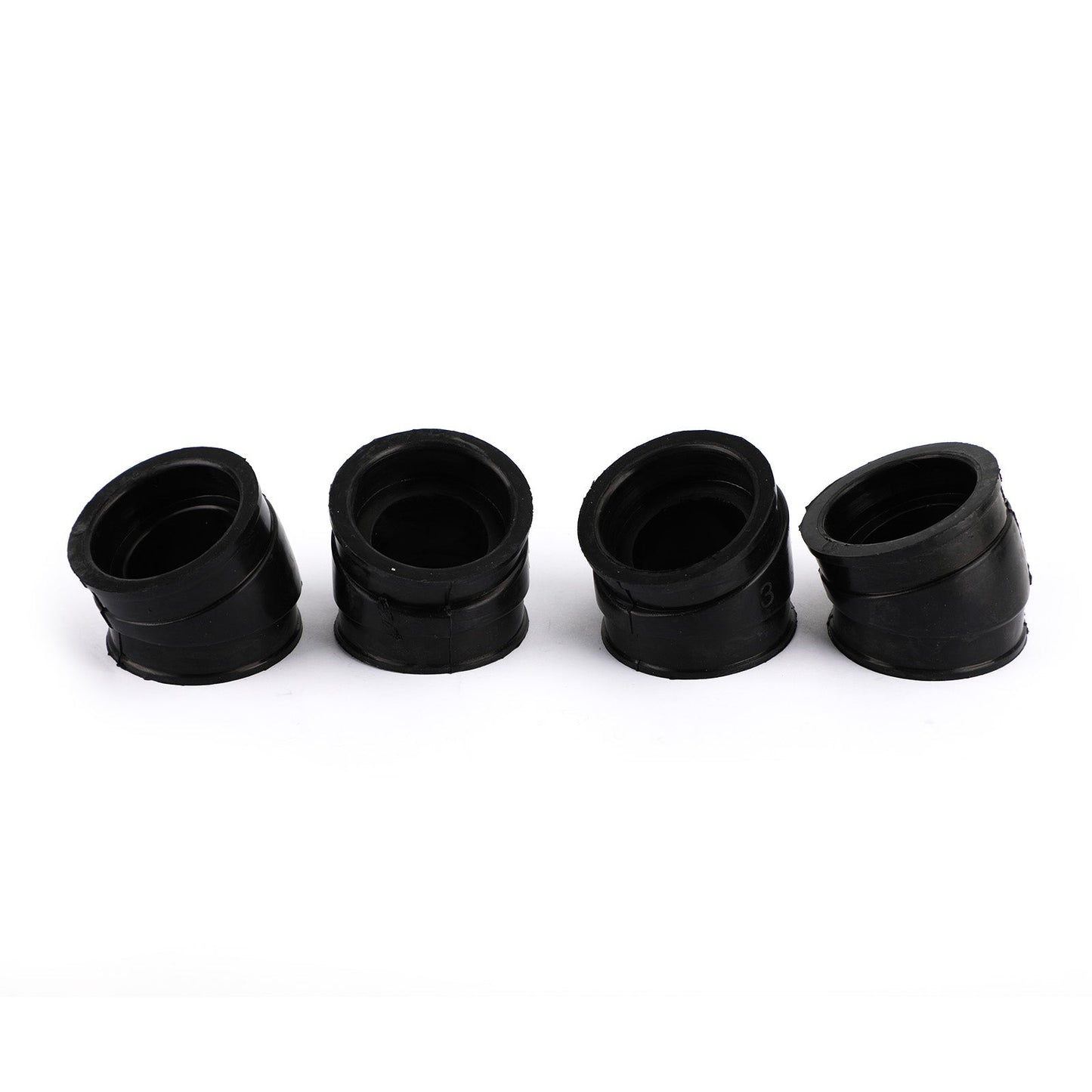 4x CUFFIA DI ASPIRAZIONE Per Honda 16211-425-000 16212-425-000 16213-425-000 16214-425-000 Generico