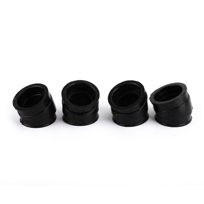 4x CUFFIA DI ASPIRAZIONE Per Honda 16211-425-000 16212-425-000 16213-425-000 16214-425-000 Generico