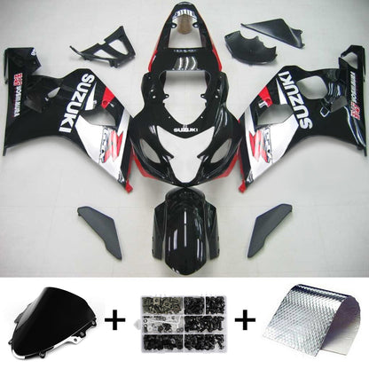 Suzuki GSXR 600/750 2004-2005 Kit Carena Carrozzeria Plastica ABS