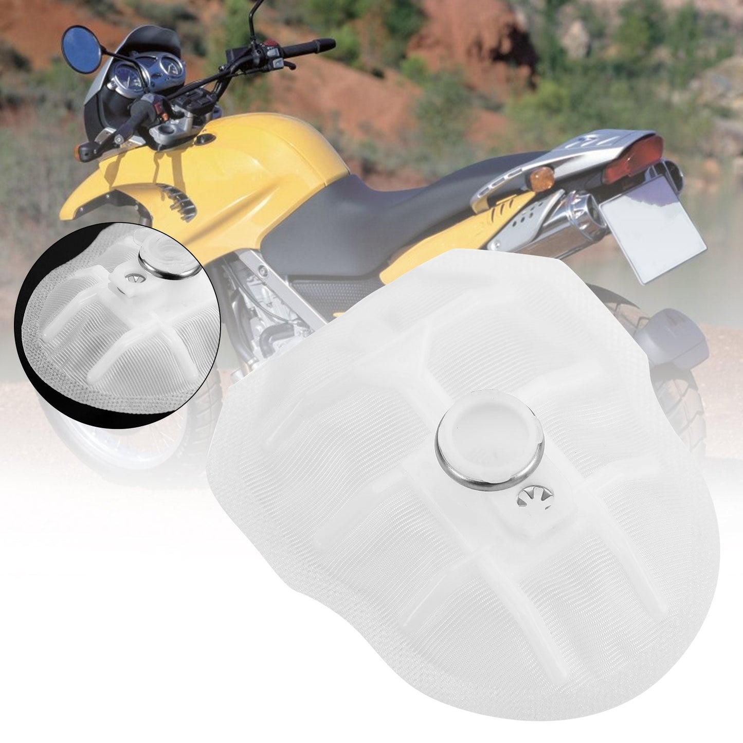 Filtro filtro pompa carburante per BMW F650GS G650GS R13 K14 Scarver 1999-2015 Generico