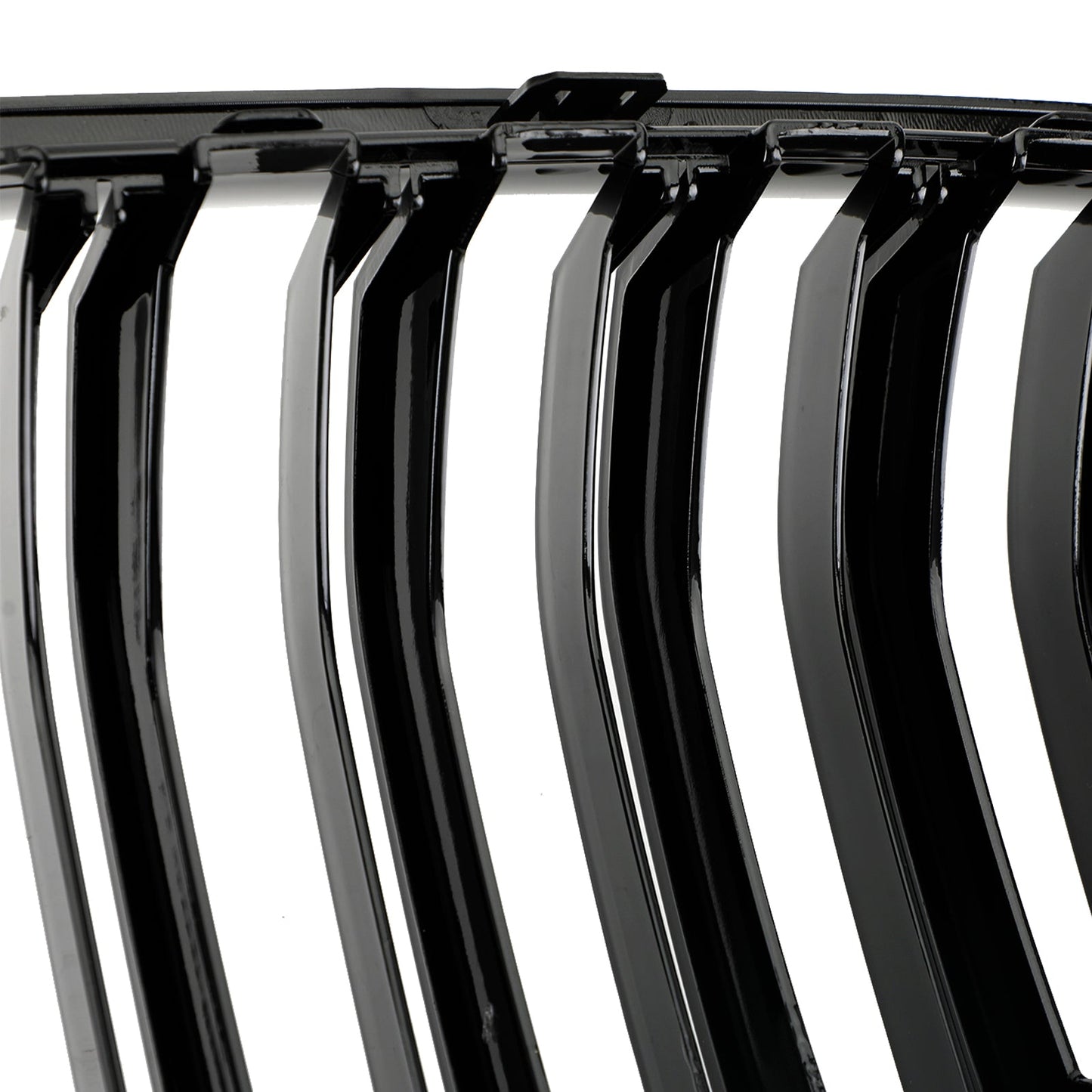 BMW X3 F25 2011-2014 Dual Line nero lucido paraurti anteriore griglia griglia