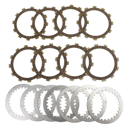 Kit frizione in ferro e dischi di attrito adatti per Yamaha TT500 SR400 SR400SP SR500 generico