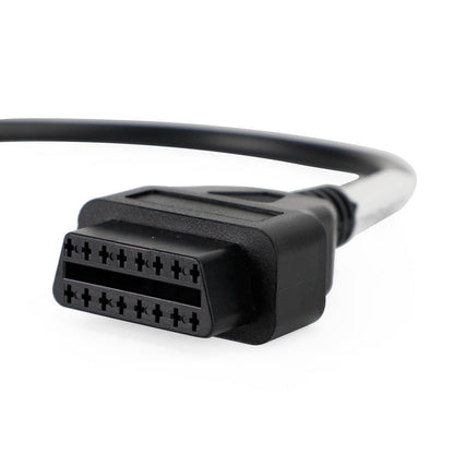 Le migliori offerte per Kawasaki Moto Scooter ATV cavo OBD2 6 pin adattatore spina diagnostica