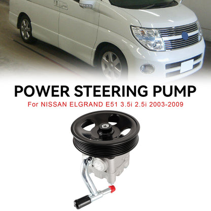 Nissan Elgrand E51 3.5I 2.5I 2003-2009 Pompa del servosterzo 8X113468