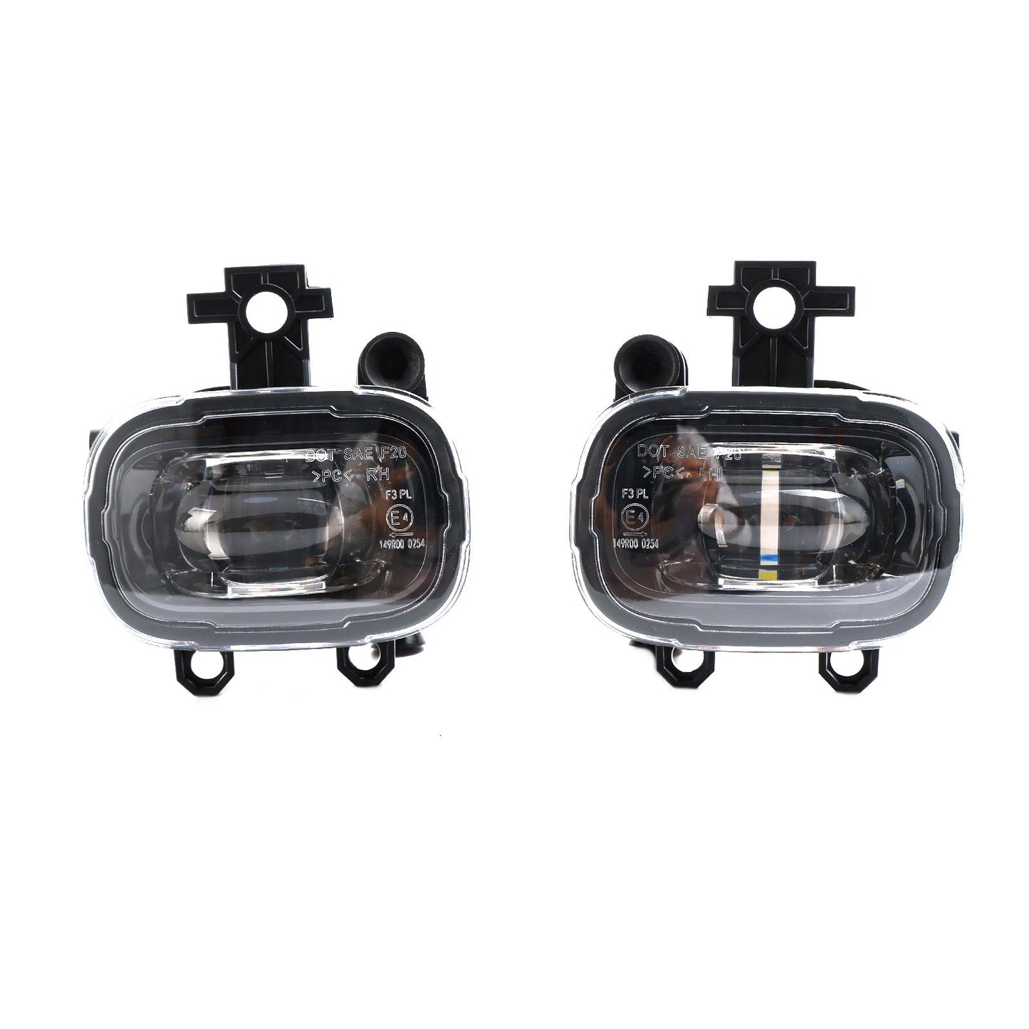 Nissan Pathfinder 2023 2024 Coppia kit fendinebbia LED paraurti anteriore con DOT SAE