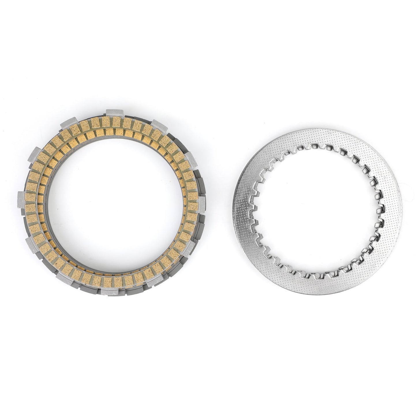 Kit disco frizione Frizione e dischi in ferro per Honda CB CBX CBR 400 500 600 92-18 Generico