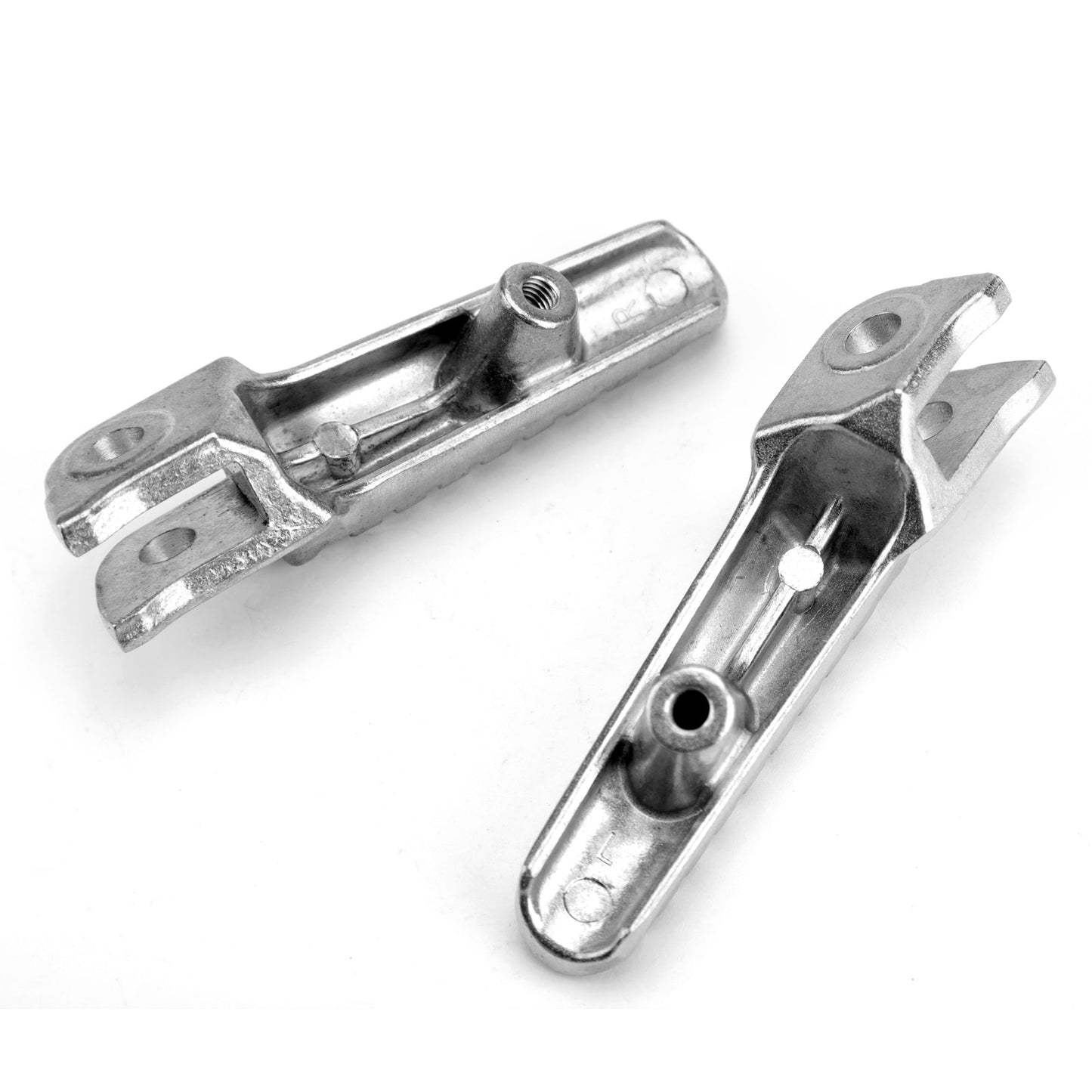 Poggiapiede anteriore per Honda CB1000R CBR600RR CBR1000RR VTR1000S Argento