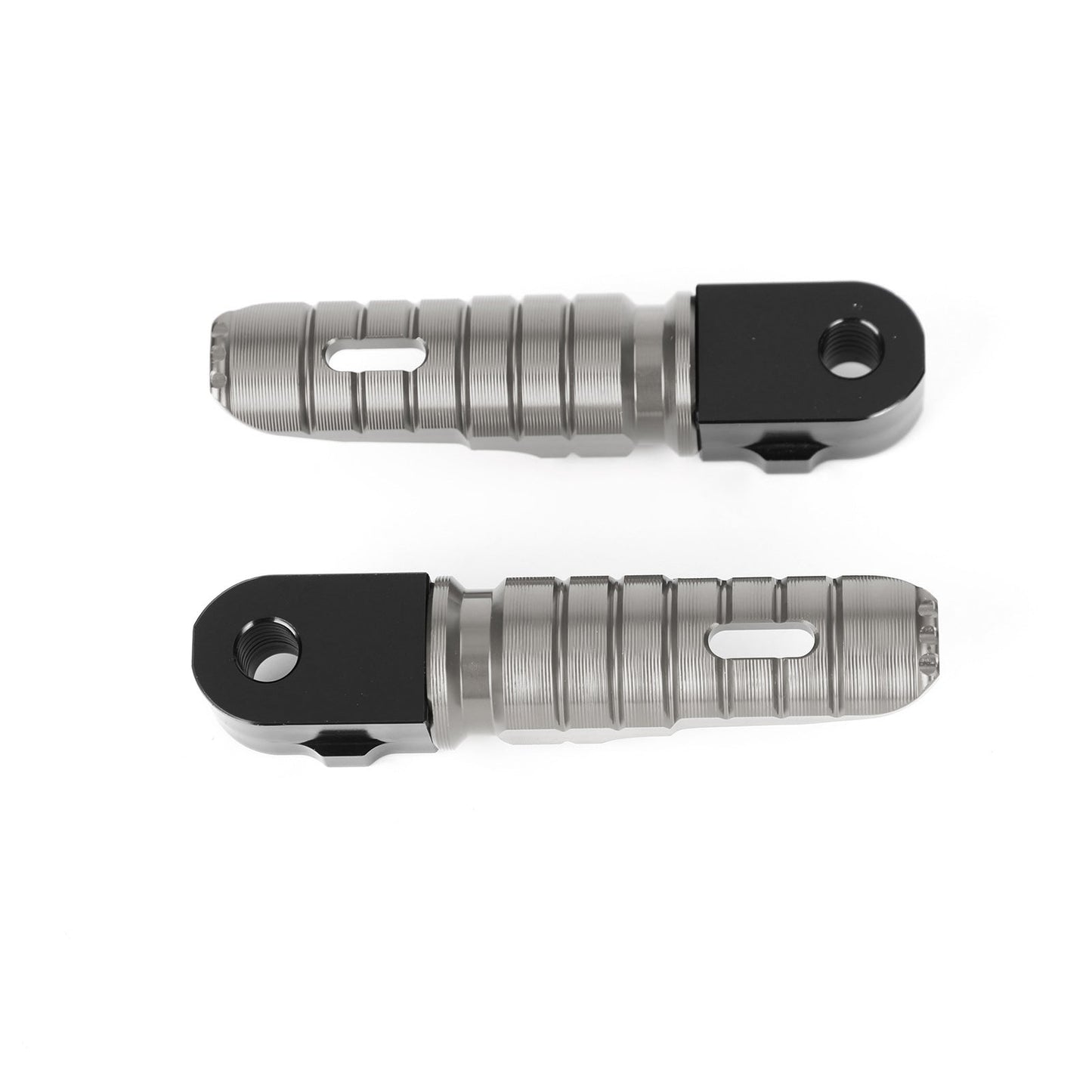 Pedane Poggiapiedi Posteriori Pedane per PEUGEO Speedfight 4 50 125 150 tutto l'anno Generic