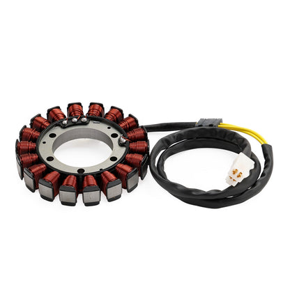Statore Kawasaki KL650 KLR650 2011-2018 + raddrizzatore di tensione + guarnizione