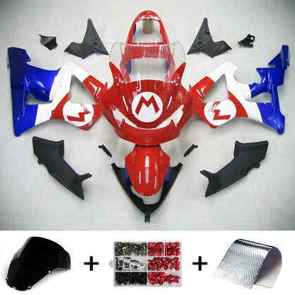 Amotopart Honda CBR929RR 2000-2001 Disory Kit Body Plastic Abs