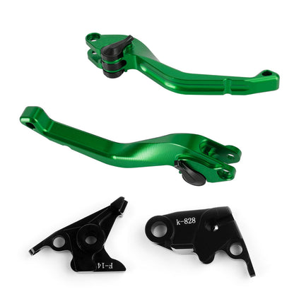 Kawasaki ZZR600 ZX6R ZX9R ZX10R Z1000 Leva freno frizione corta CNC