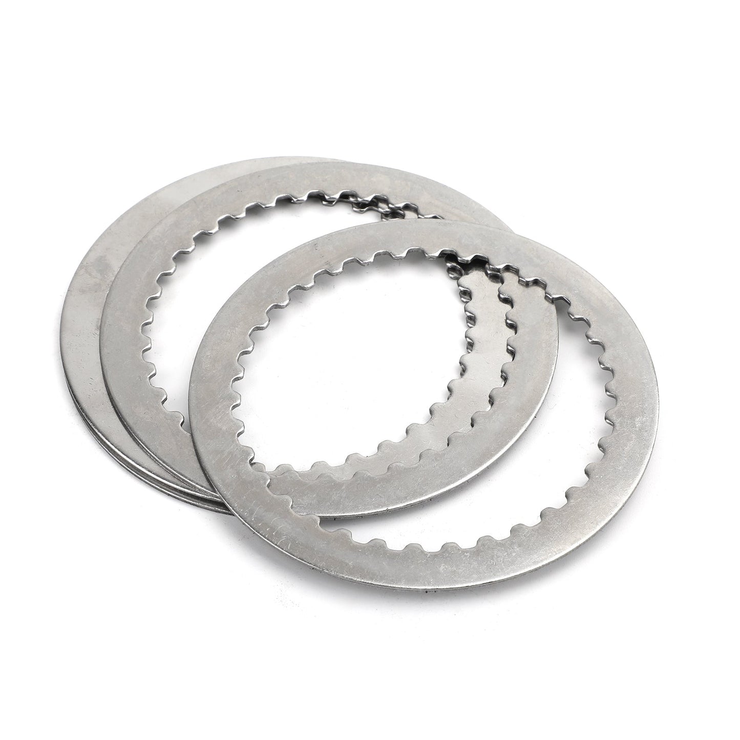 Kit frizione in ferro e dischi di attrito adatti per Honda CBR125R CBR125 CBR150R TA200 Generico