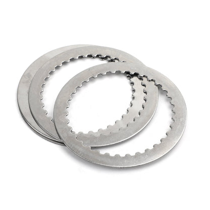 Kit frizione in ferro e dischi di attrito adatti per Honda CBR125R CBR125 CBR150R TA200 Generico