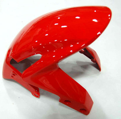 Amotopart 2009-2012 CBR600rr Honda Cladding Red & Black Kit