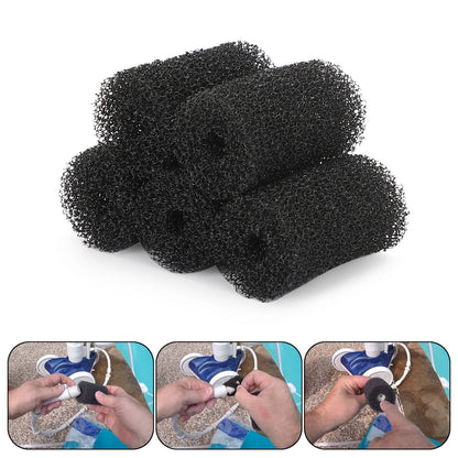 5 Pcs Pool Cleaner Sweep Tubo Coda Scrubber Per Polaris Spare180 280 360 380 3900