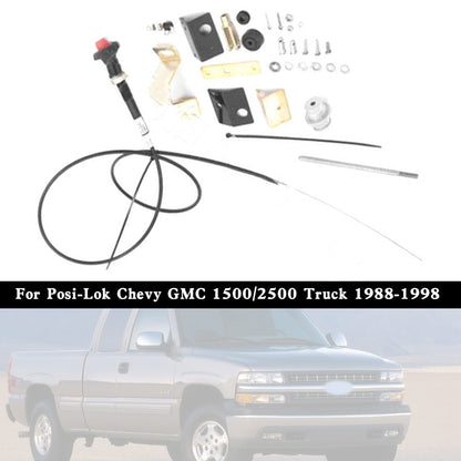 1988-1998 Chevrolet/GMC 1500/2500 Trucks PSL600 Sistema di innesto dell'asse per Posi-Lok Fedex Express